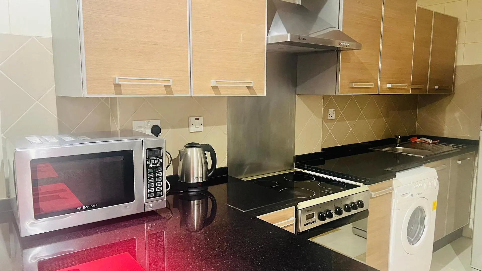 Alraef Luxury Apartments Dubai Forenede Arabiske Emirater
