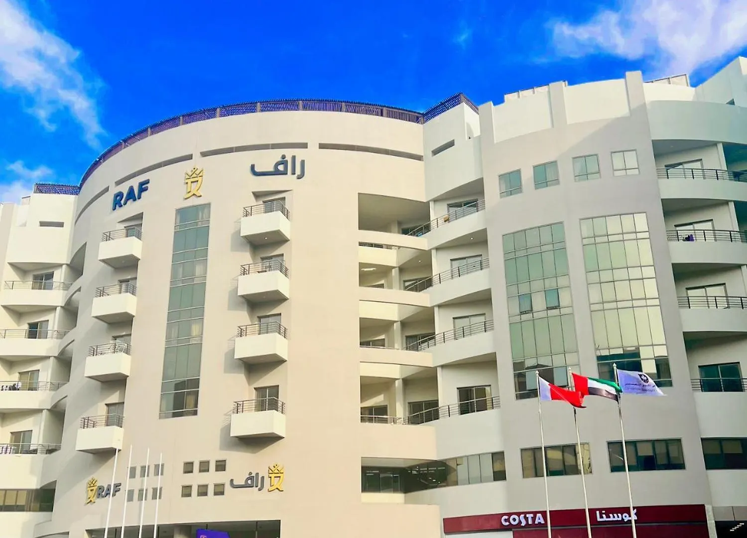 Alraef Luxury Apartments Dubai Forenede Arabiske Emirater